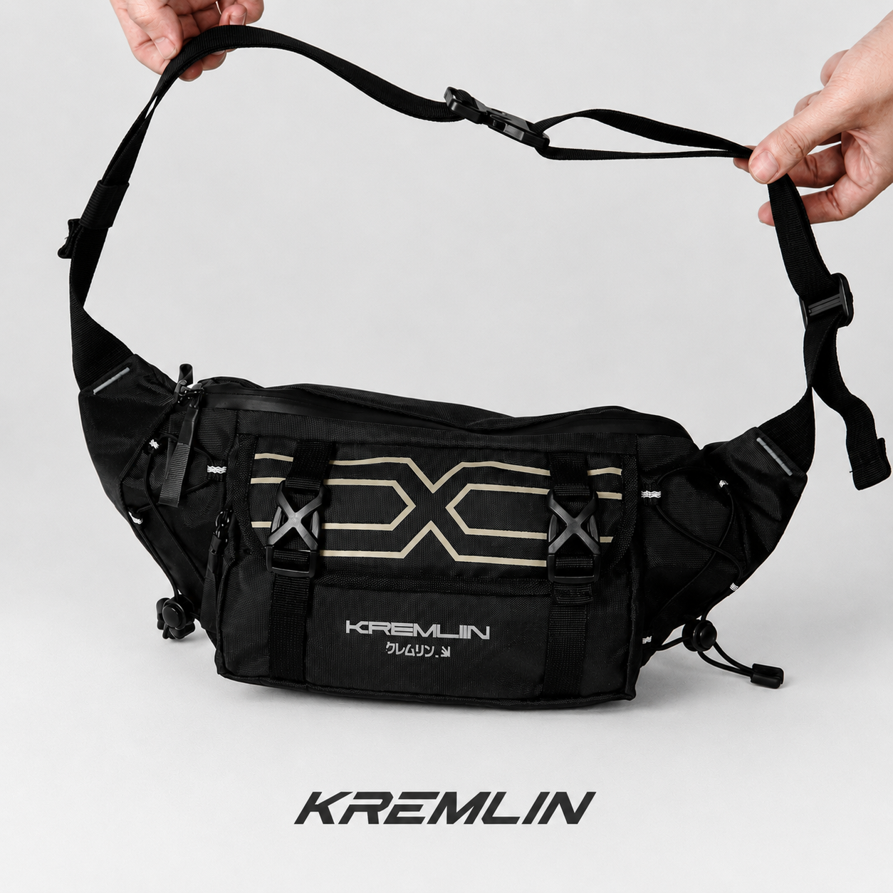 Kremlin Rokku - Waistbag Original Glow In The Dark