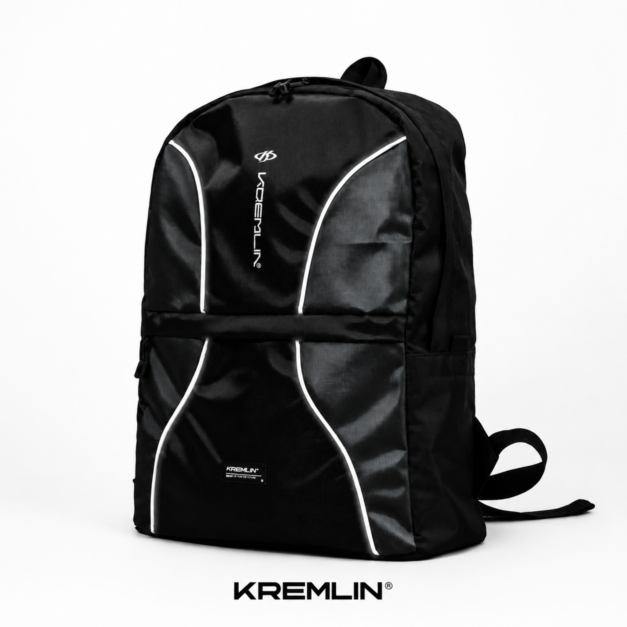 Kremlin Xeno - Reflective Black Backpack Bag 16 L