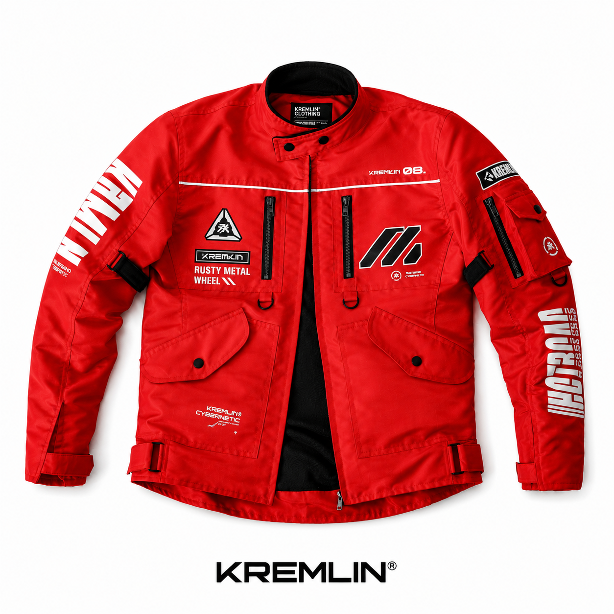 Kremlin Metacrush - Jacket Biker Cyber motorcycle