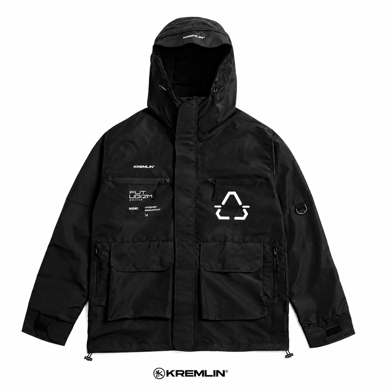 Kremlin Ascent - Jacket Windbreaker Outerwear