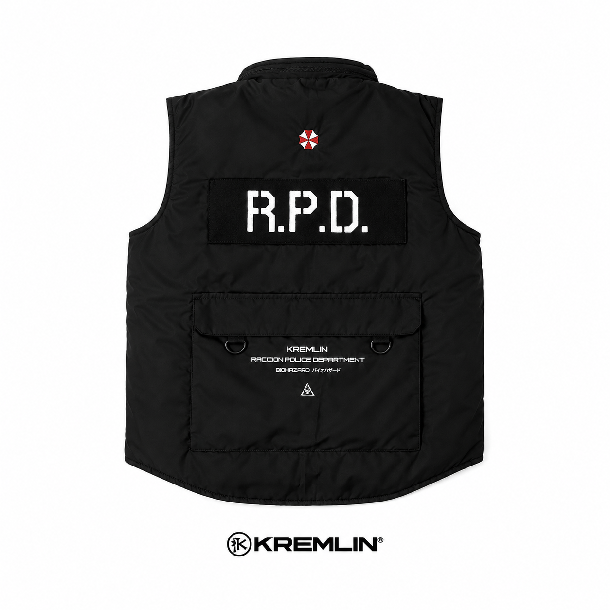 Kremlin Nemesis - Vest Tactical Black