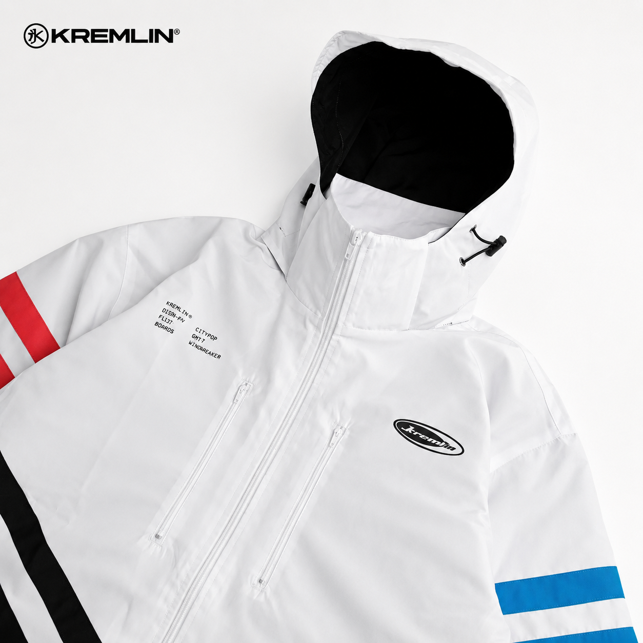 Kremlin Skyrush - Windbreaker Track Jacket Multifunctional Outerwear