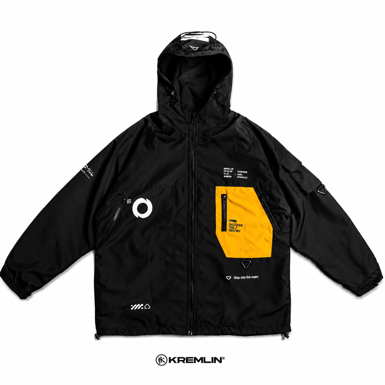 Kremlin Tronic - Jacket Windbreaker Outdoor Daily Outerwear