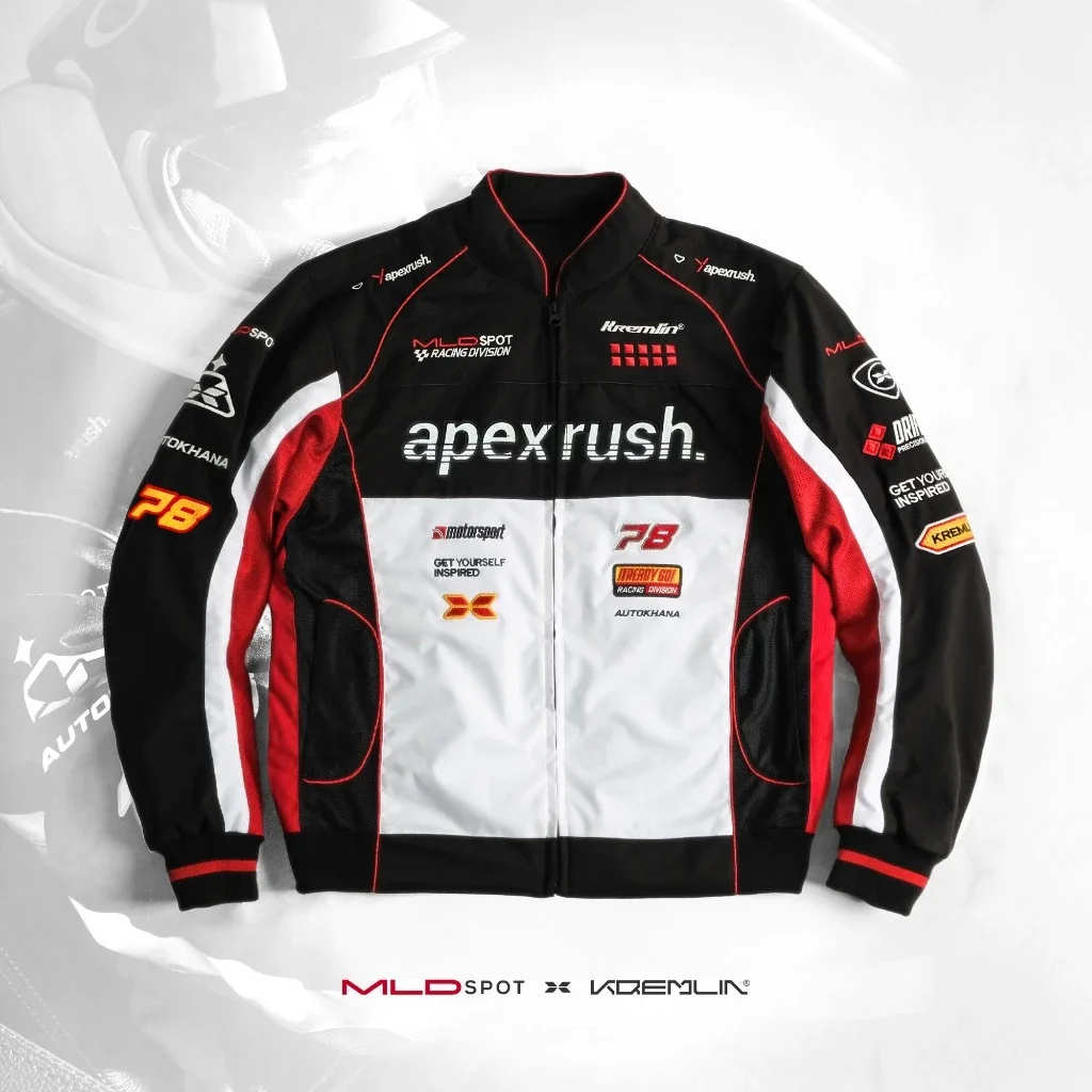 Kremlin X Mld Spot Apex Rush - Biker Jacket