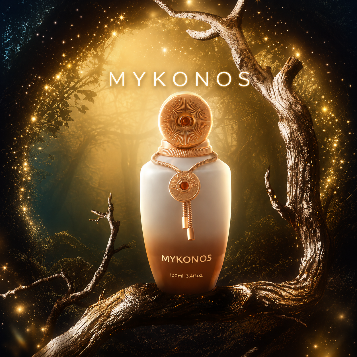 Mykonos - Satin Blanc Extrait de Parfum 100ml