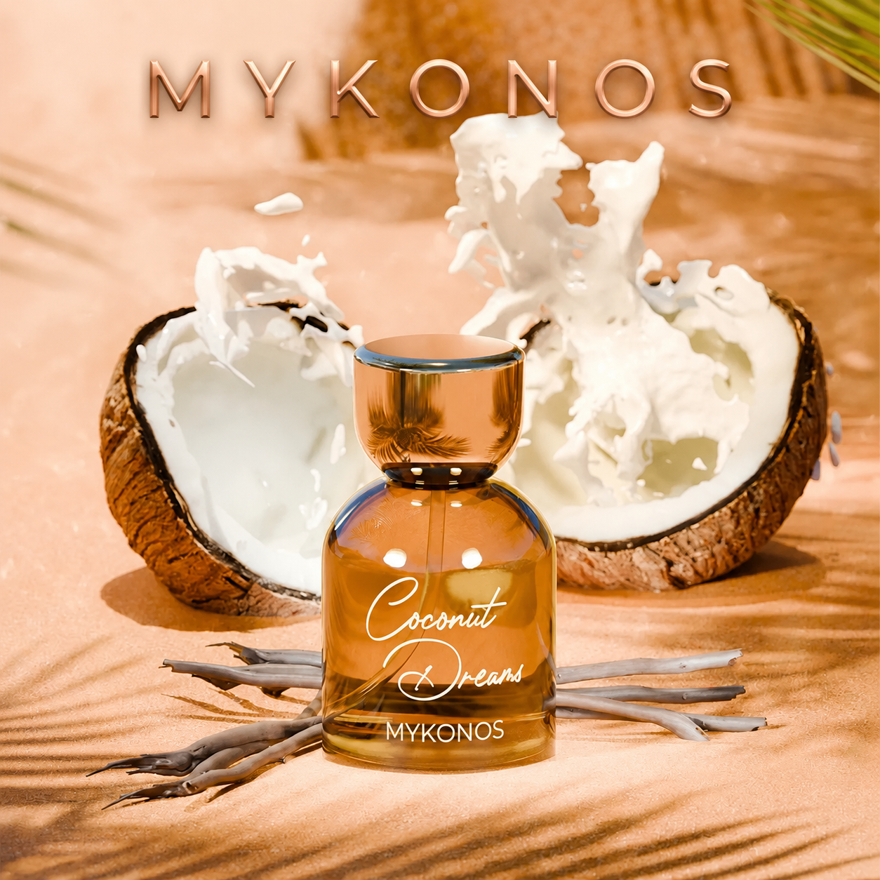 Mykonos - Coconut Dreams Extrait de Parfum 50ml