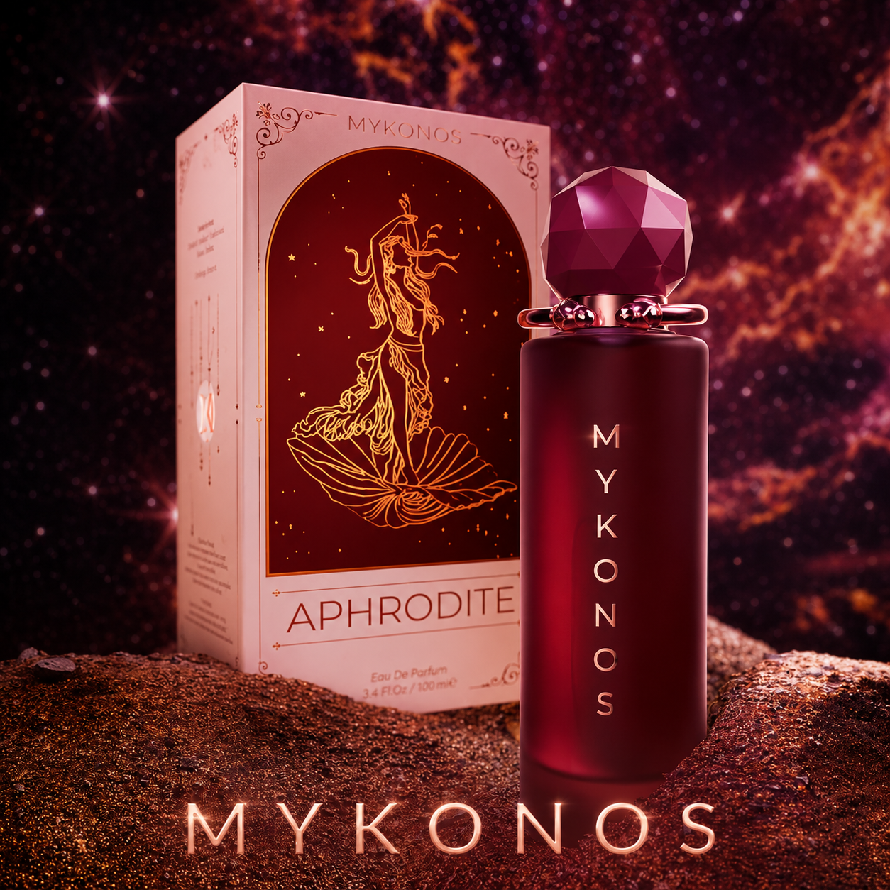 Mykonos - Aphrodite Extrait de Parfum 100ml