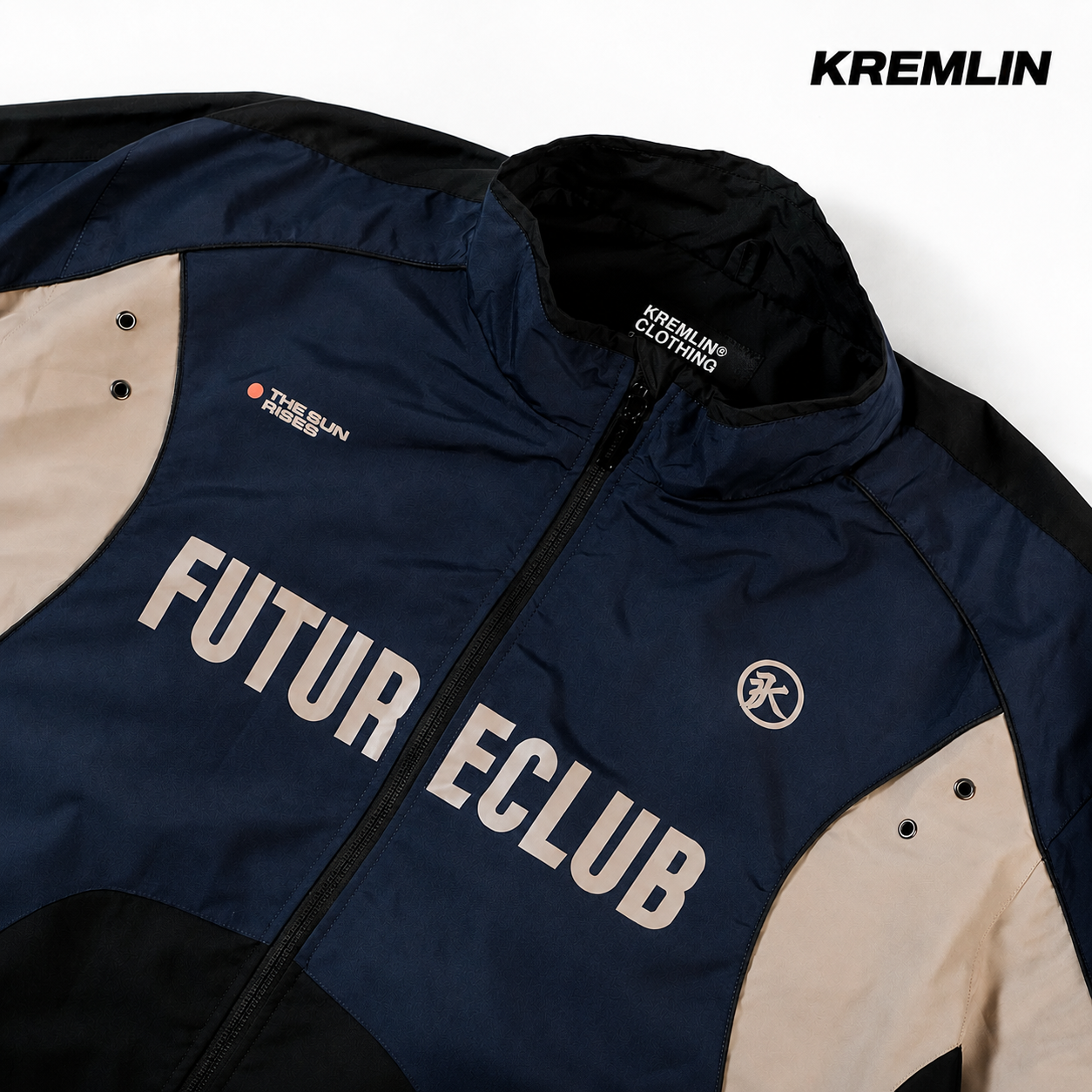 Kremlin Atlas - Tracktop Suit Jacket Future | Navy