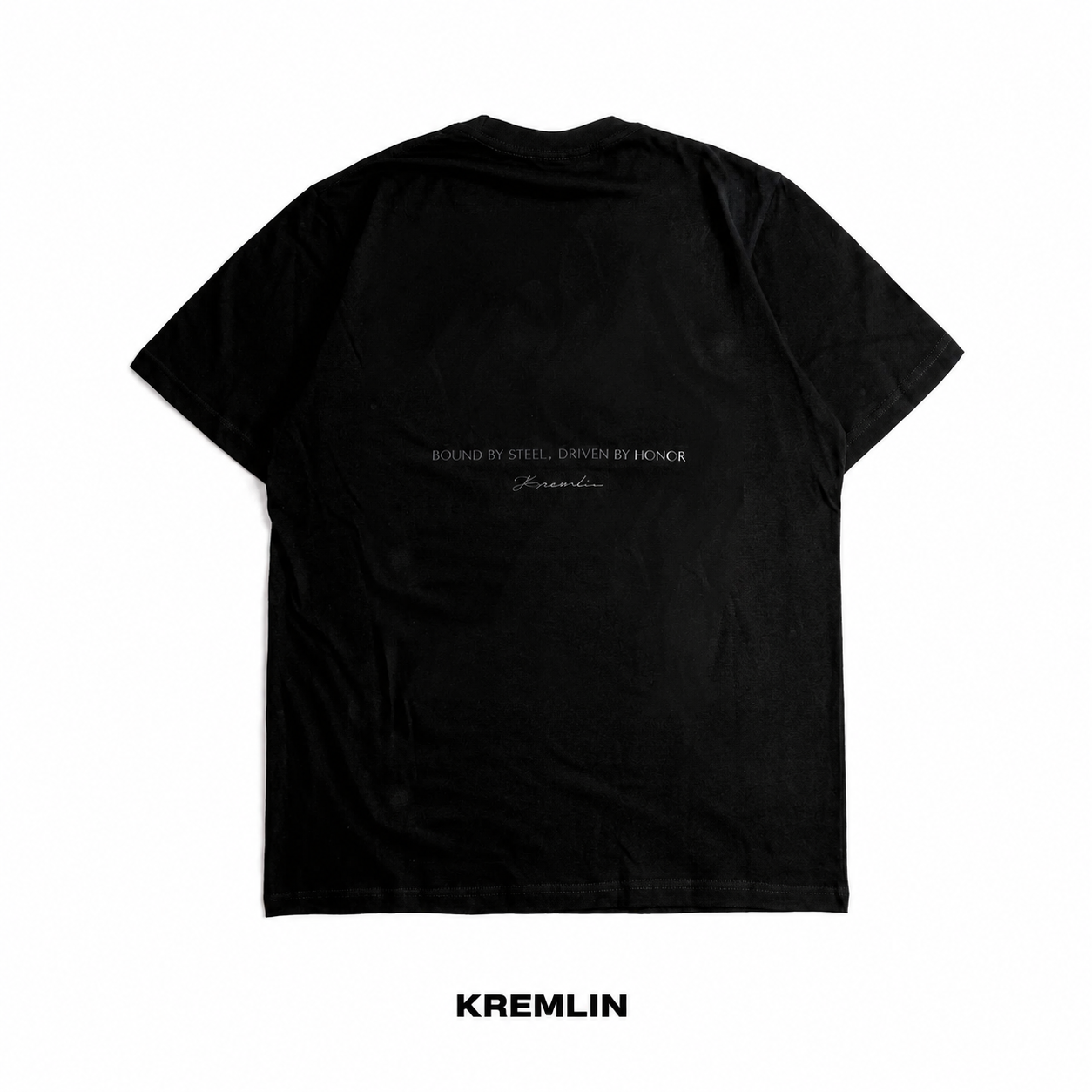 Kremlin Throne - T-shirt Ironhorse Series Black