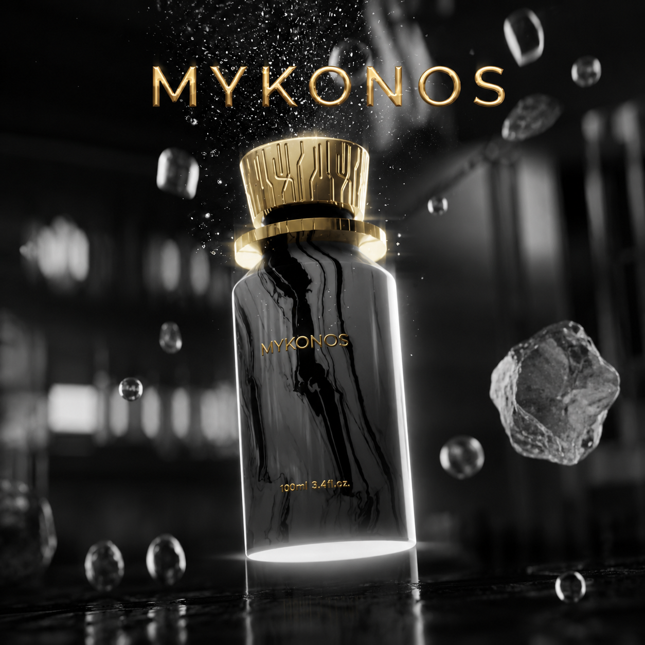 Mykonos - On The Rocks Extrait de Parfum 100ml