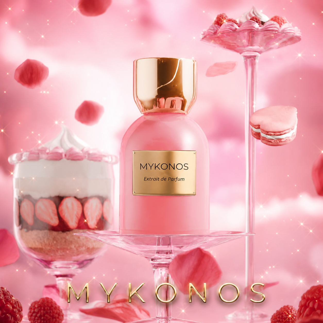 Mykonos - Royal Ispahan Extrait de Parfum 50ml