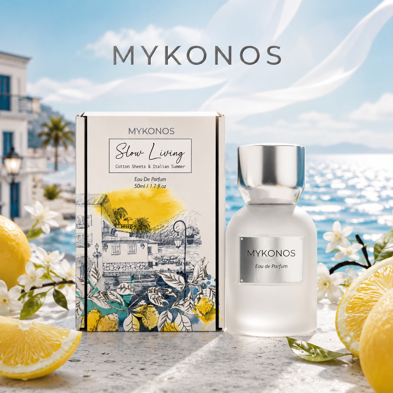Mykonos - Slow Living EDP 50ml