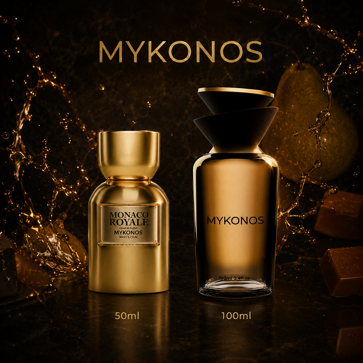 Mykonos - Monaco Royale Extrait de Parfum 50ml & 100ml