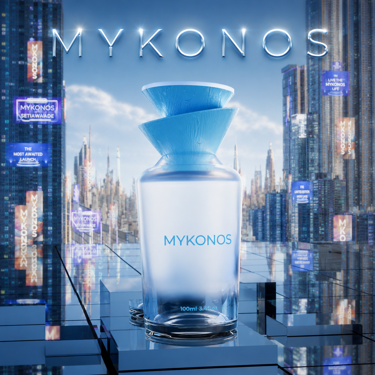 Mykonos x SetiawanAde - Glitch Extrait de Parfum 100ml