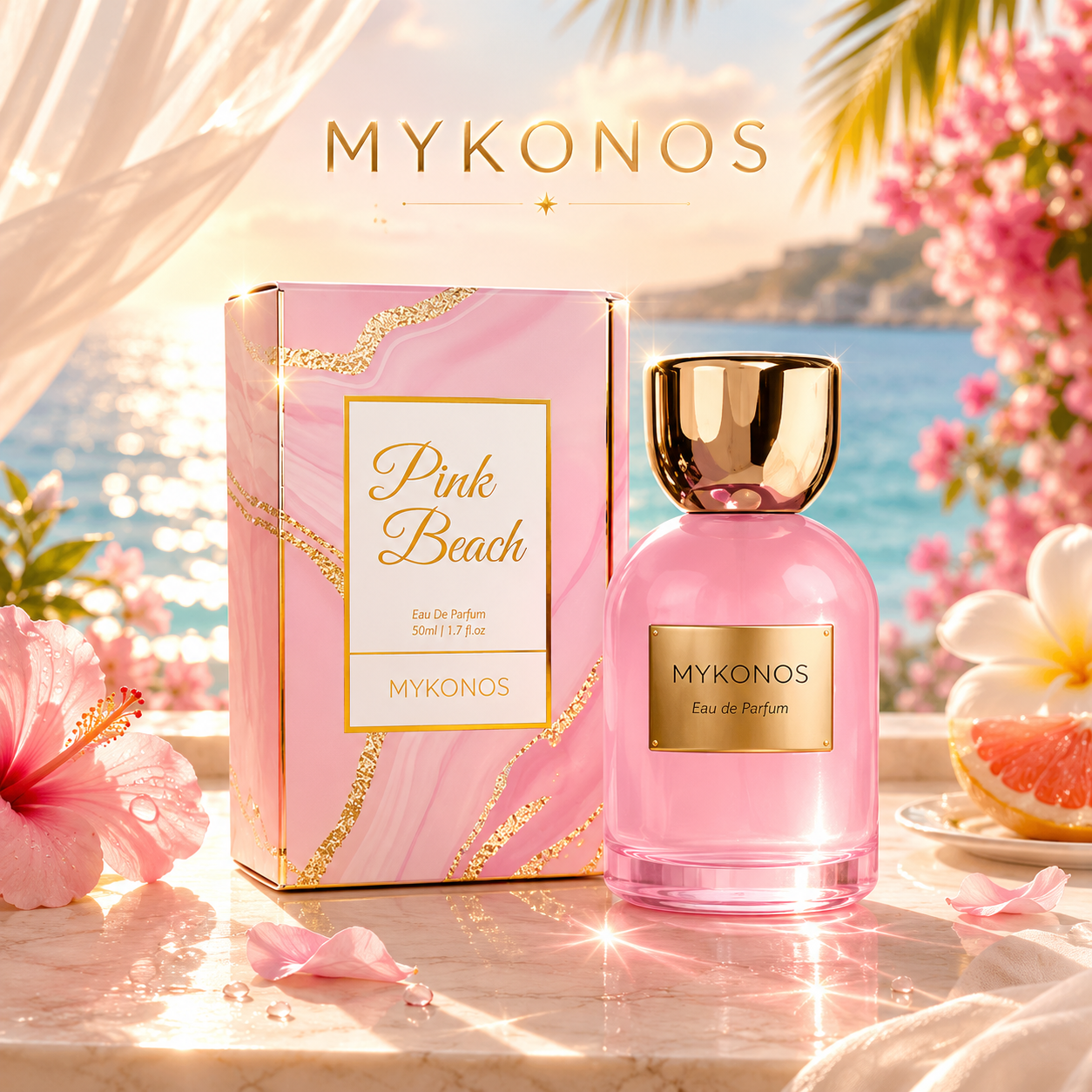 Mykonos - Pink Beach EDP 50ml