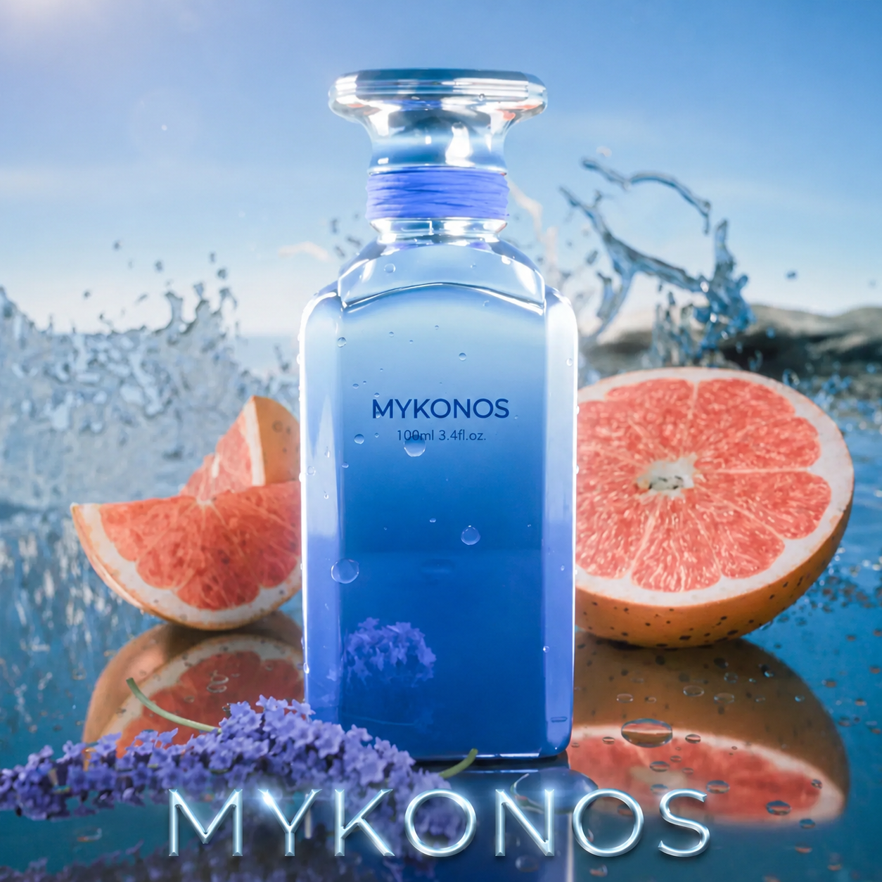 Mykonos - California Blue Extrait de Parfum 100ml