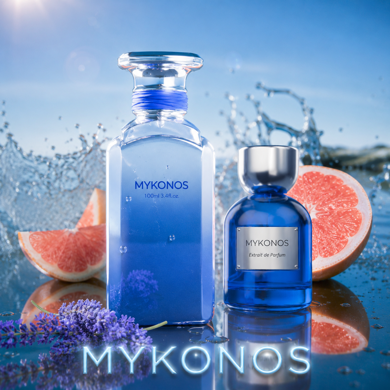 Mykonos - California Blue Extrait de Parfum 50ml & 100ml