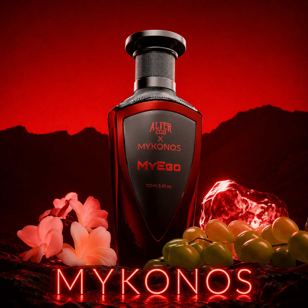 Mykonos x AlterEgo MyEgo Extrait de Perfume 100ml