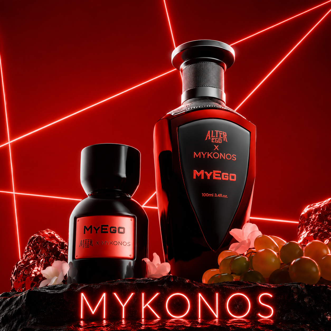 Mykonos x AlterEgo MyEgo Extrait de Perfume 50ml & 100ml