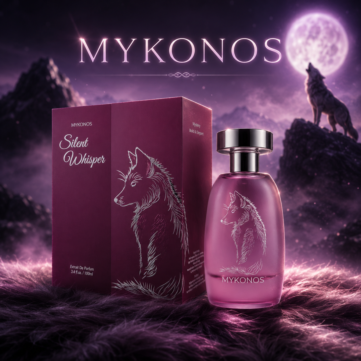Mykonos Silent Whisper Extrait de Perfume 100ml