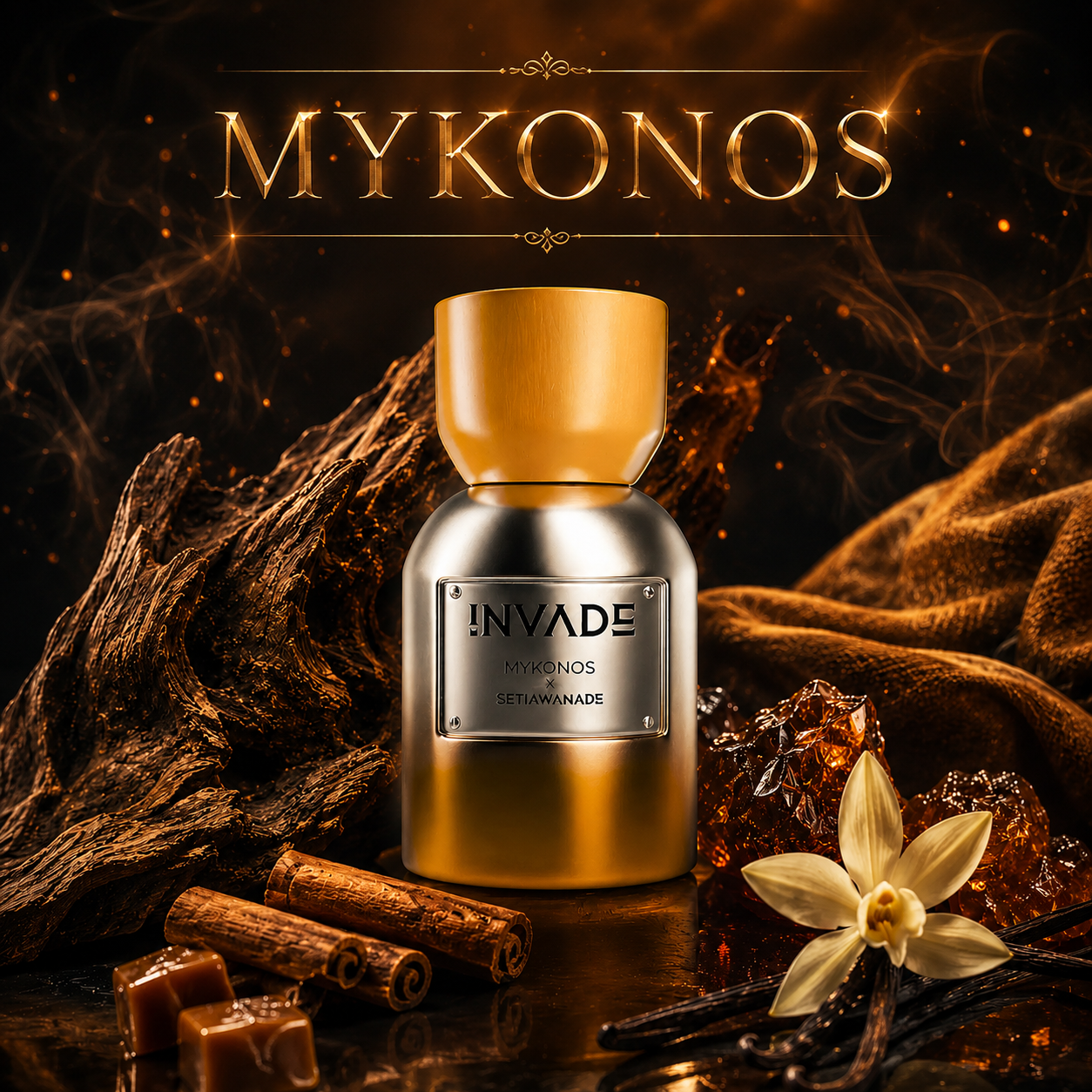 Mykonos x SetiawanAde Invade Extrait de Perfume 50ml