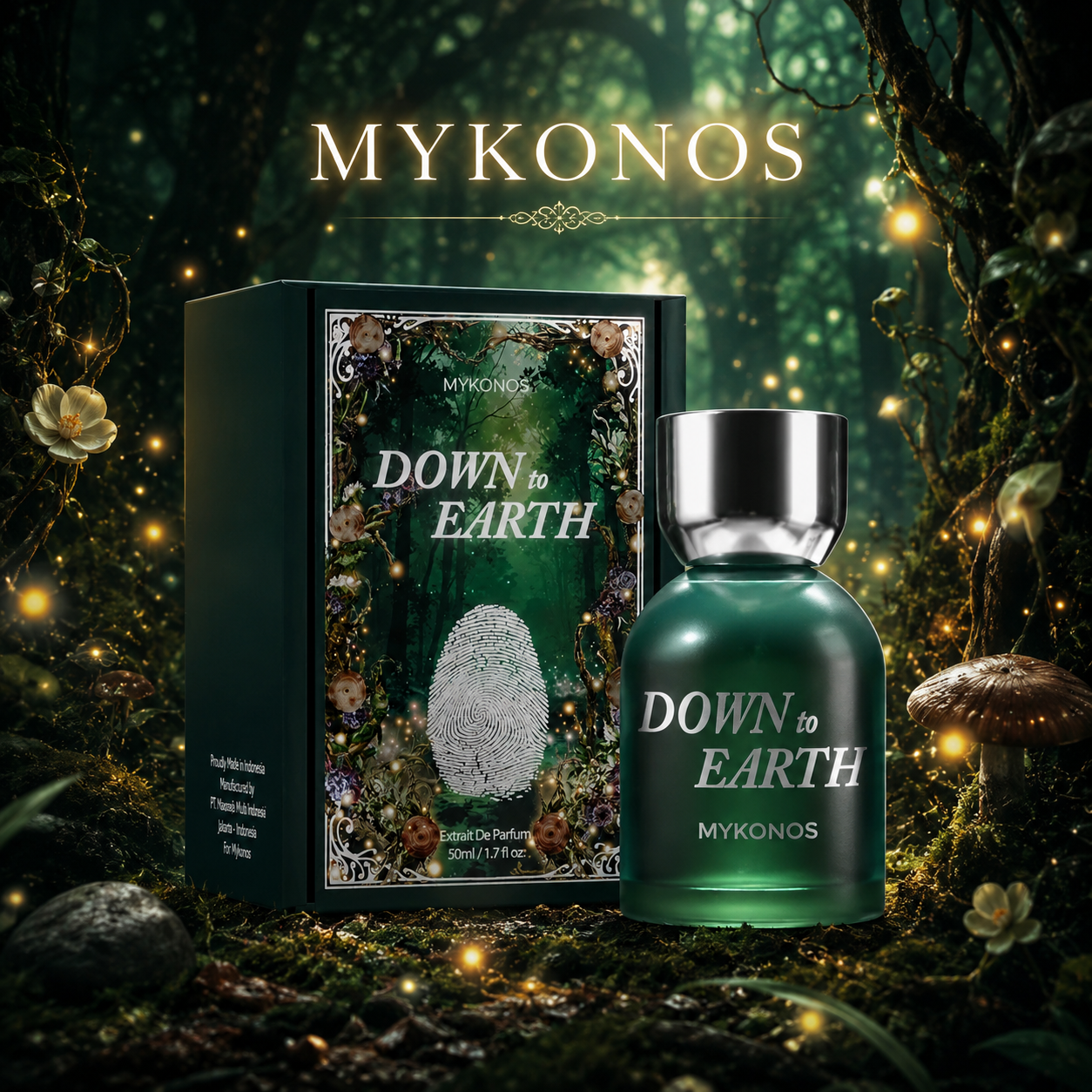Mykonos Down To Earth Extrait de Perfume 50ml