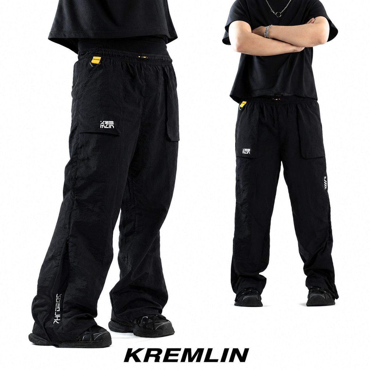 KREMLIN Modular Fit Crinkle Nylon Pants - EXO