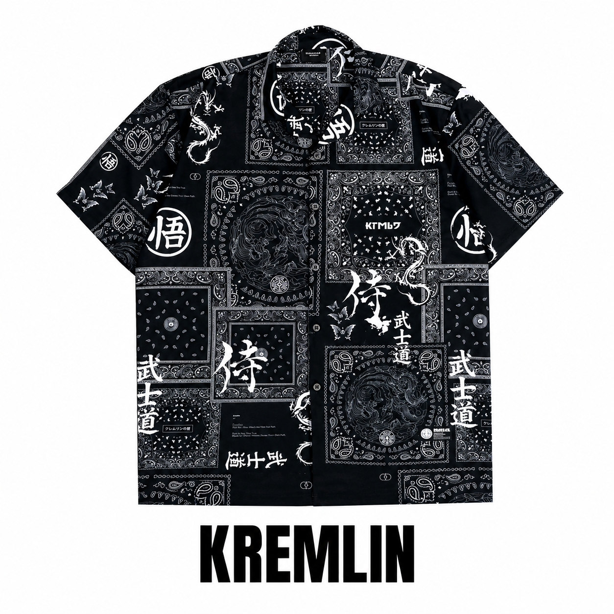 Kremlin Full Print Shirt - Hanzai