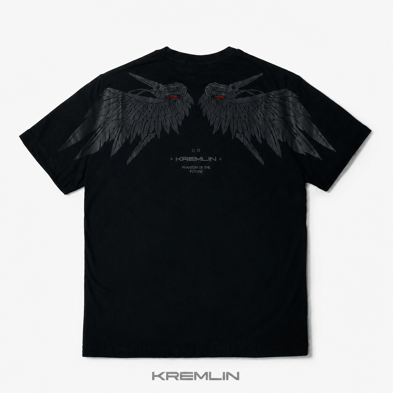 KREMLIN T-Shirt (Black) - CYBERCROW