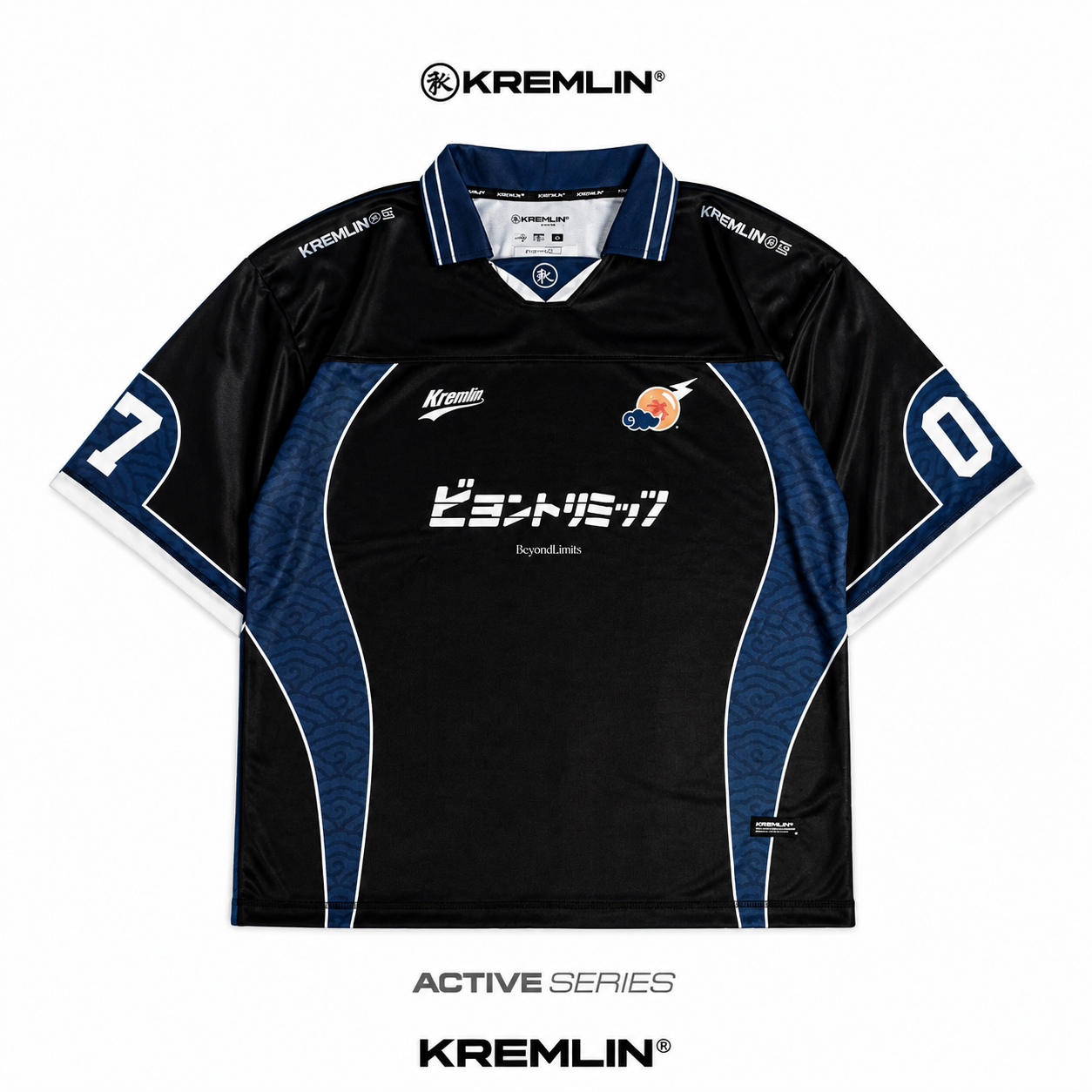 KREMLIN Active Series Jersey Full Print - Attacker