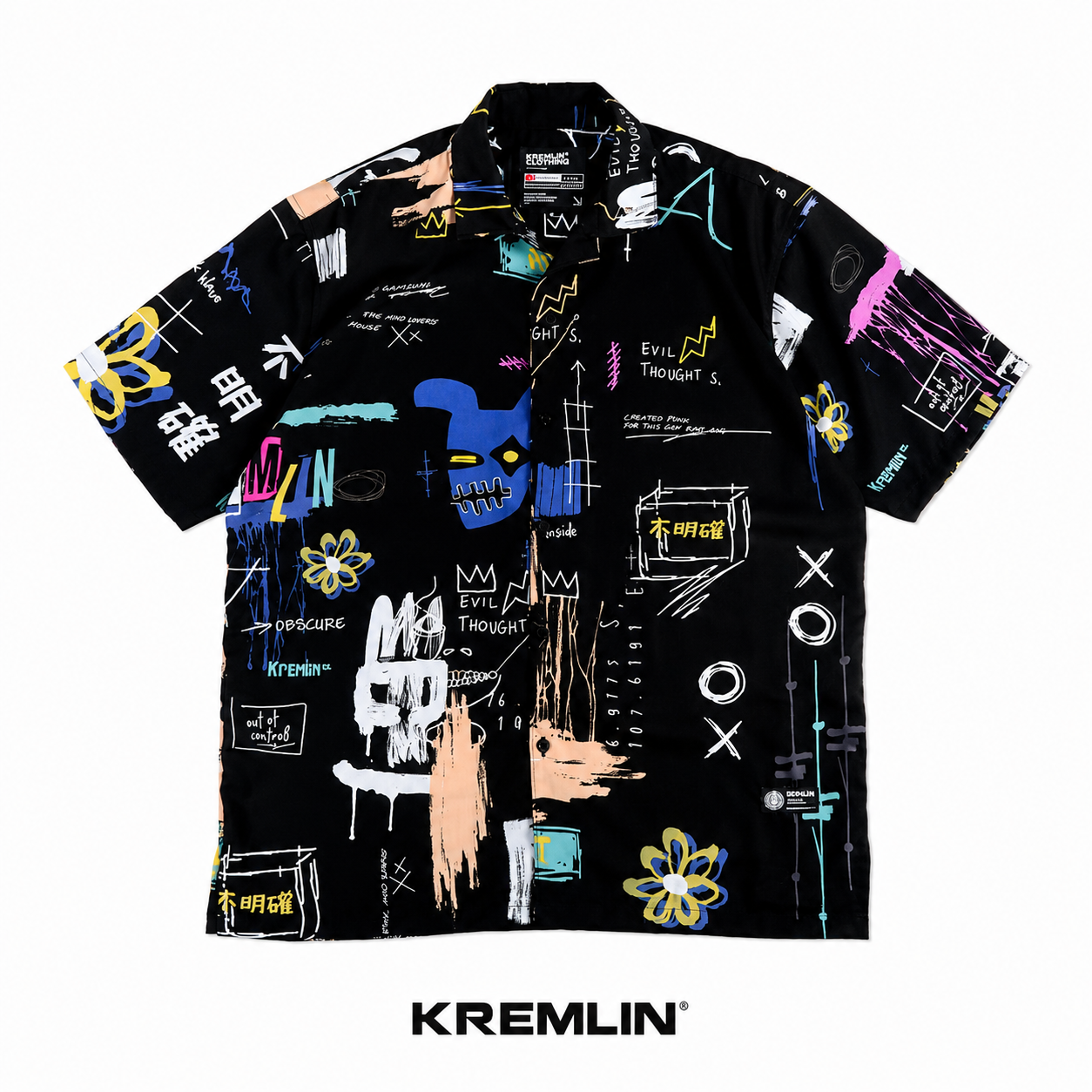 KREMLIN Full Print Shirt - Riot