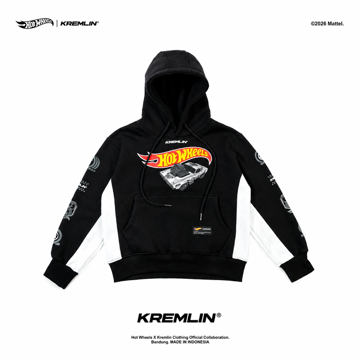 HOT WHEELS x KREMLIN Collaboration Kids' Hoodie - DOMINION