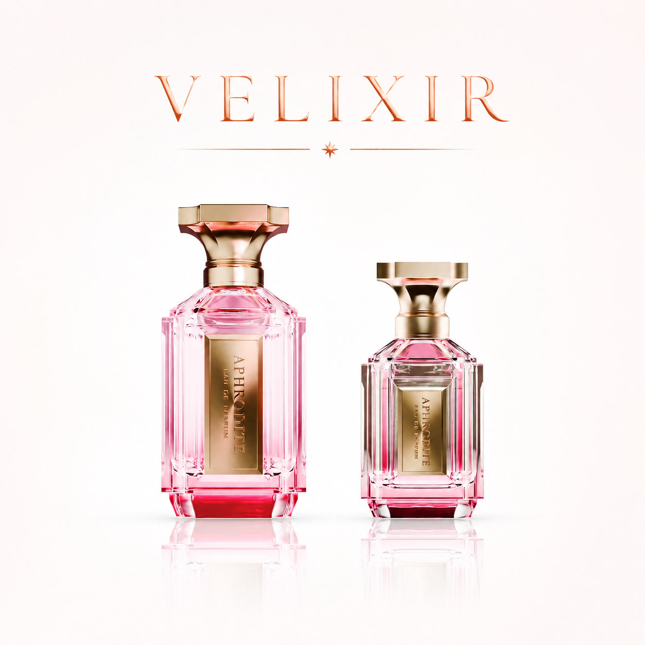 Velixir Aphrodite Eau de Perfume 35ml & 100ml for Unisex