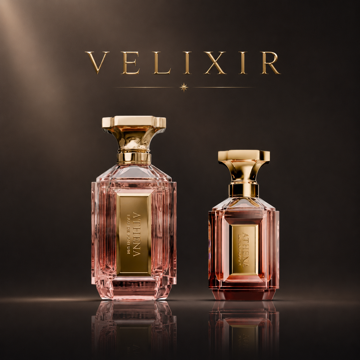 Velixir Athena Eau de Perfume 35ml & 100ml for Unisex
