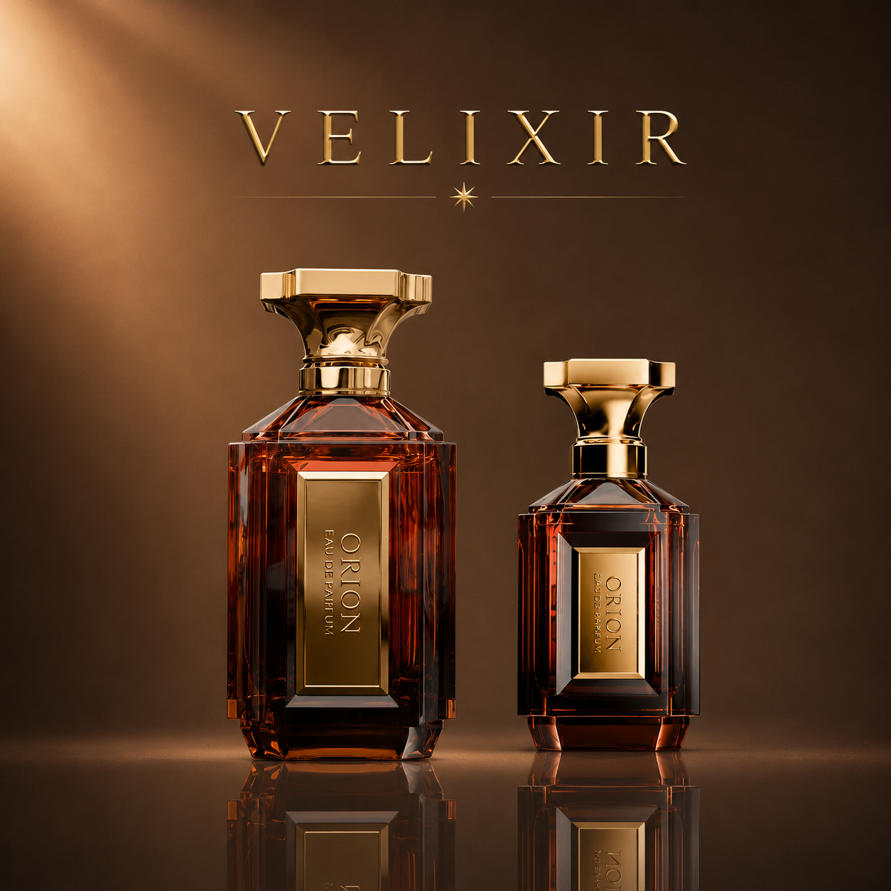 Velixir Orion Eau de Perfume 35ml & 100ml for Unisex