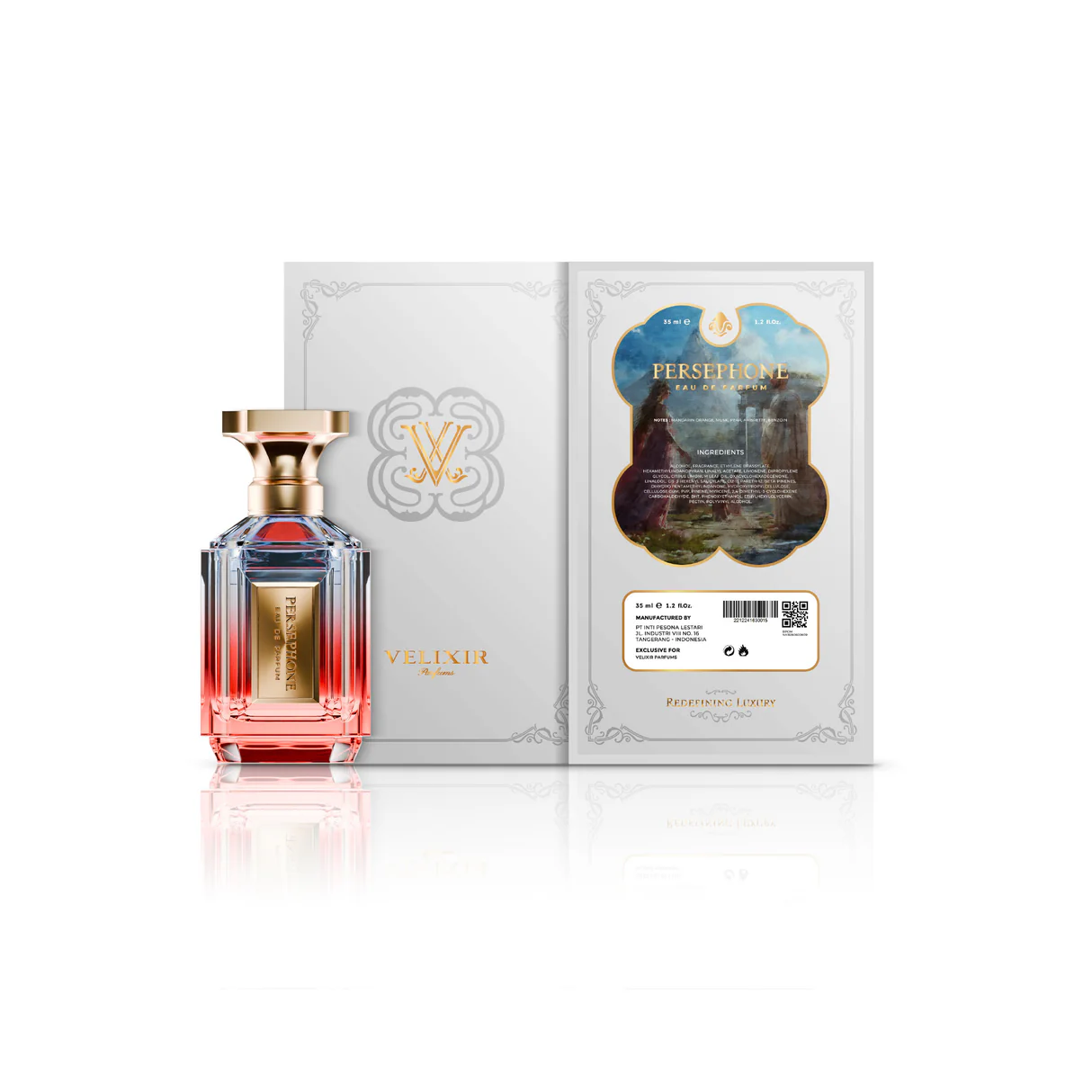 Velixir Persephone for Unisex Eau de Perfume 35ml