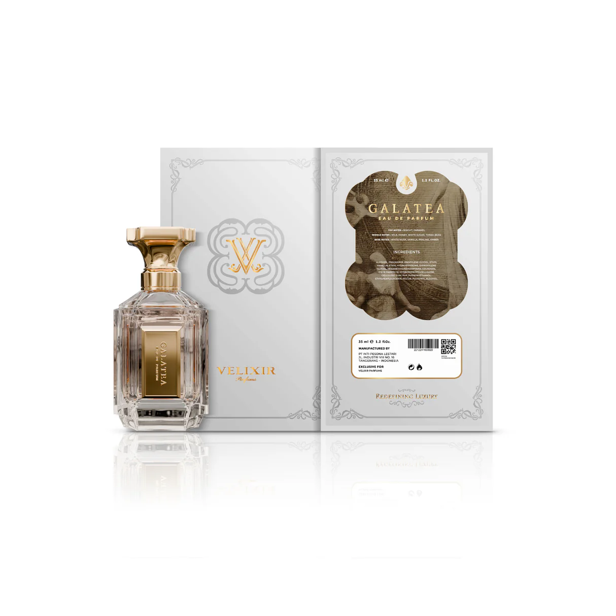 Velixir Galatea Eau de Perfume 35ml for Unisex