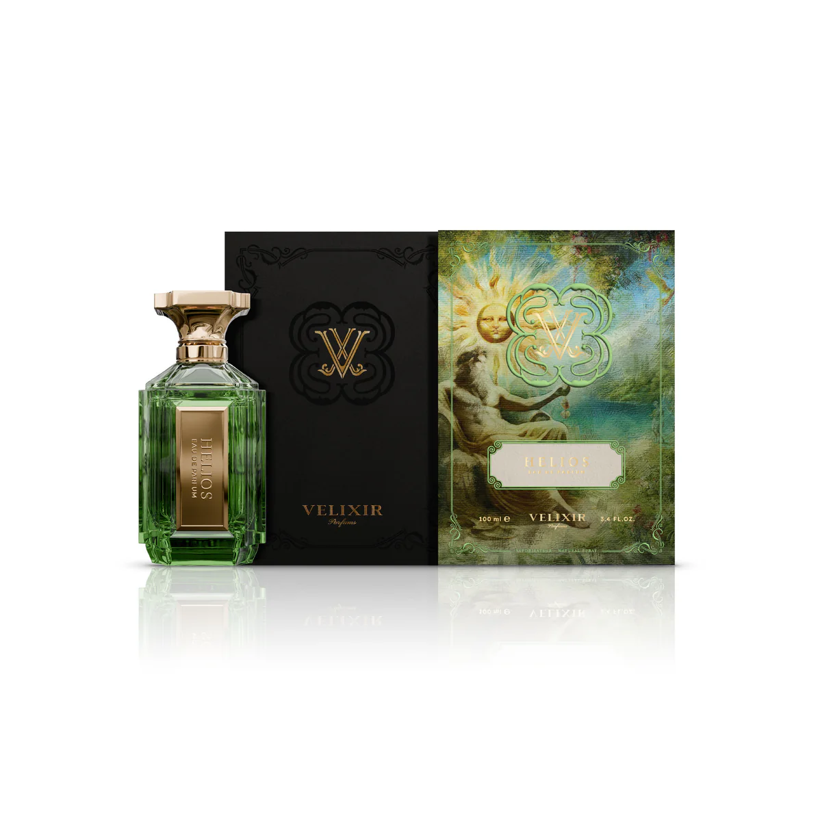 Velixir Helios Eau de Perfume 100ml for Unisex