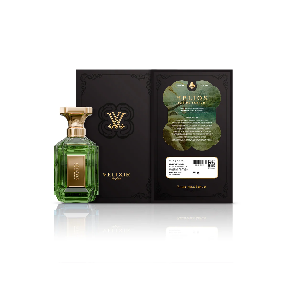 Velixir Helios Eau de Perfume 35ml for Unisex