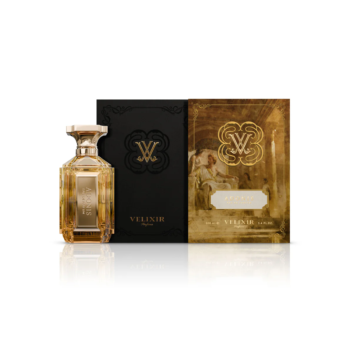 Velixir Adonis Eau de Perfume 100ml for Unisex