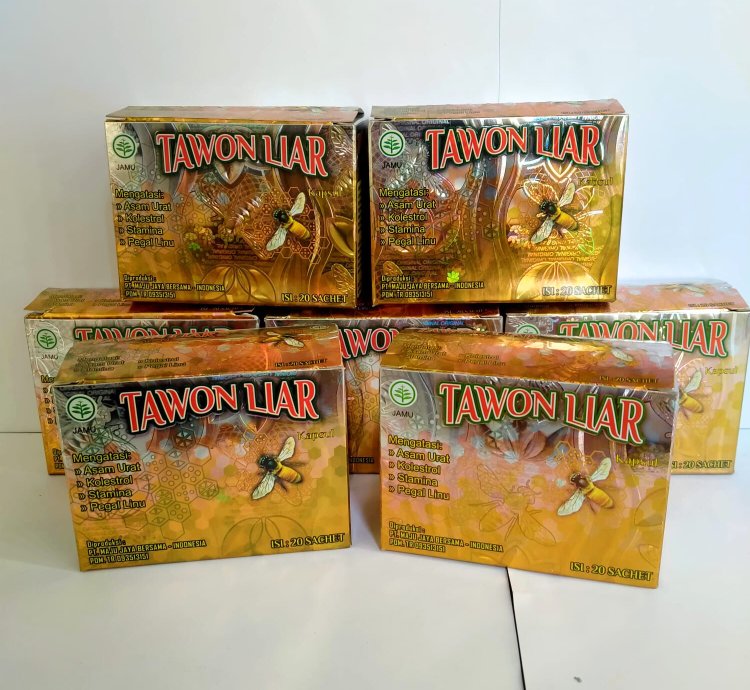 Tawon Liar Capsules 100% Original