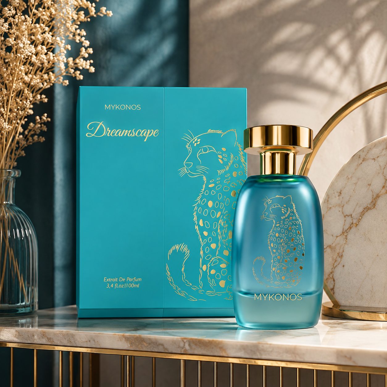Mykonos - Dreamscape EDP 100ml - Long Lasting Perfume