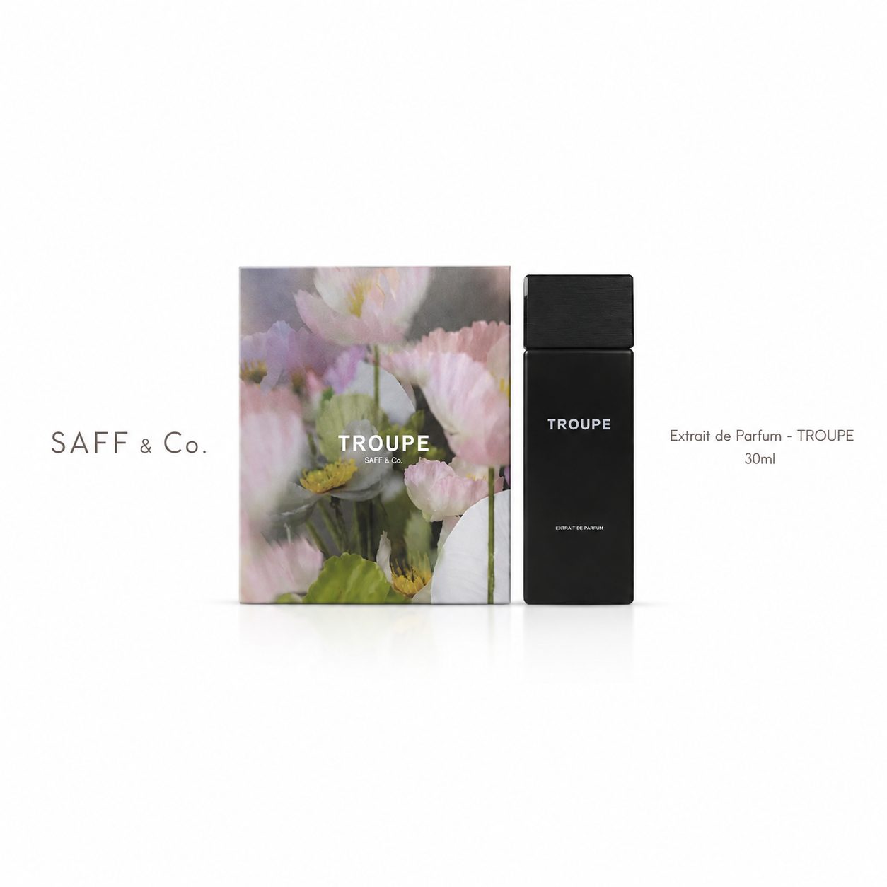SAFF & Co. TROUPE Extrait de Parfum 30ml