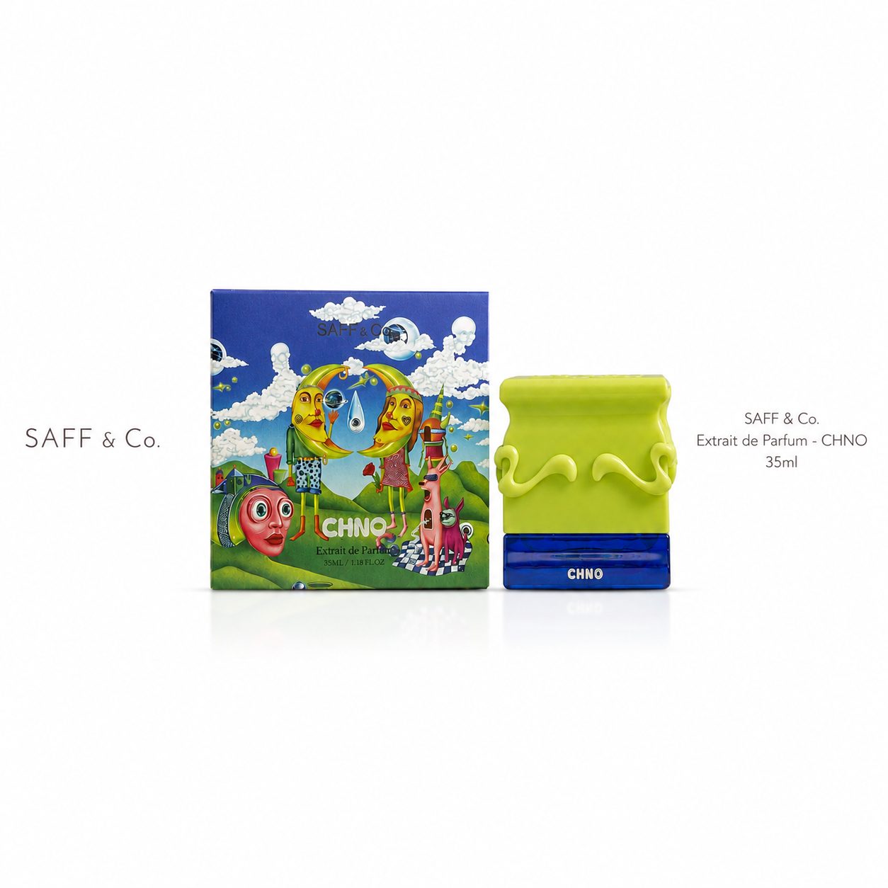 SAFF & Co. CHNO Extrait de Parfum 35ml