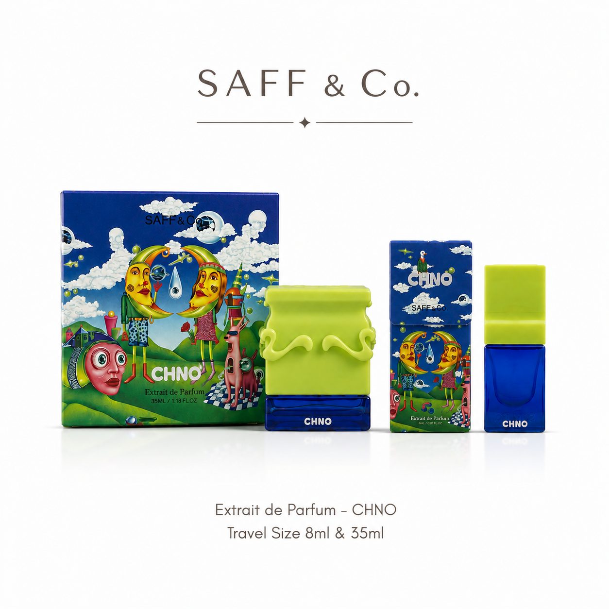 SAFF & Co. CHNO Extrait de Parfum 8ml & 35ml