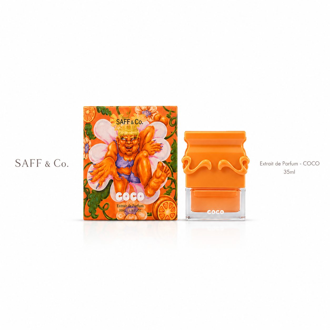 SAFF & Co. COCO Extrait de Parfum 35ml