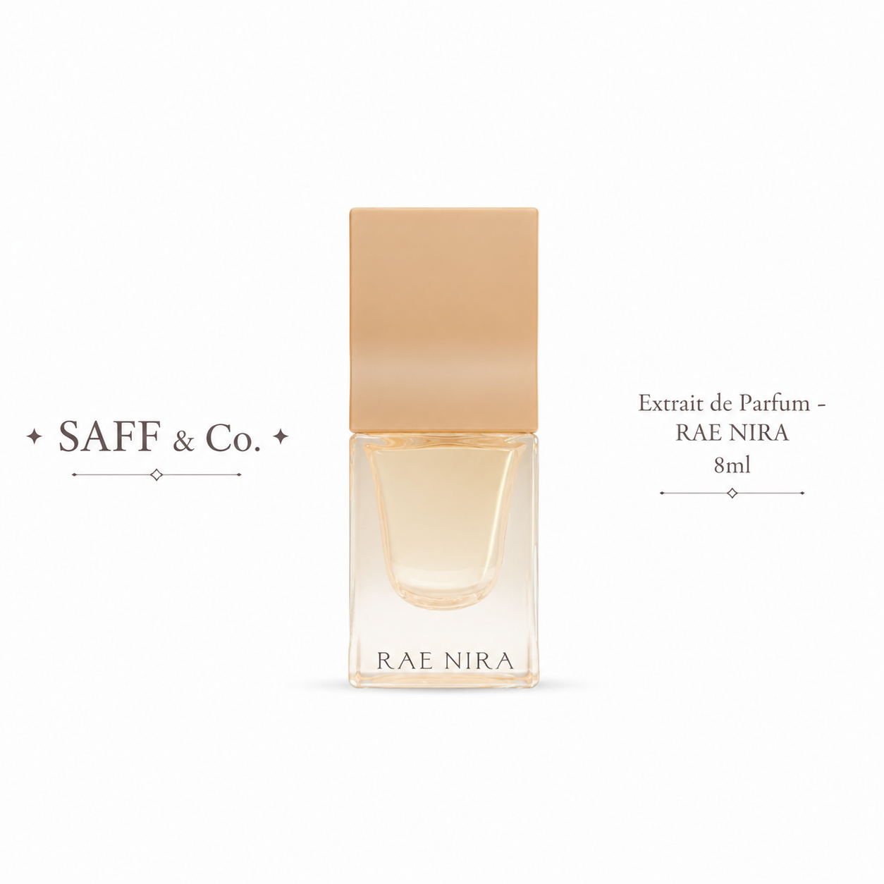 SAFF & Co. RAE NIRA Extrait de Parfum 8ml