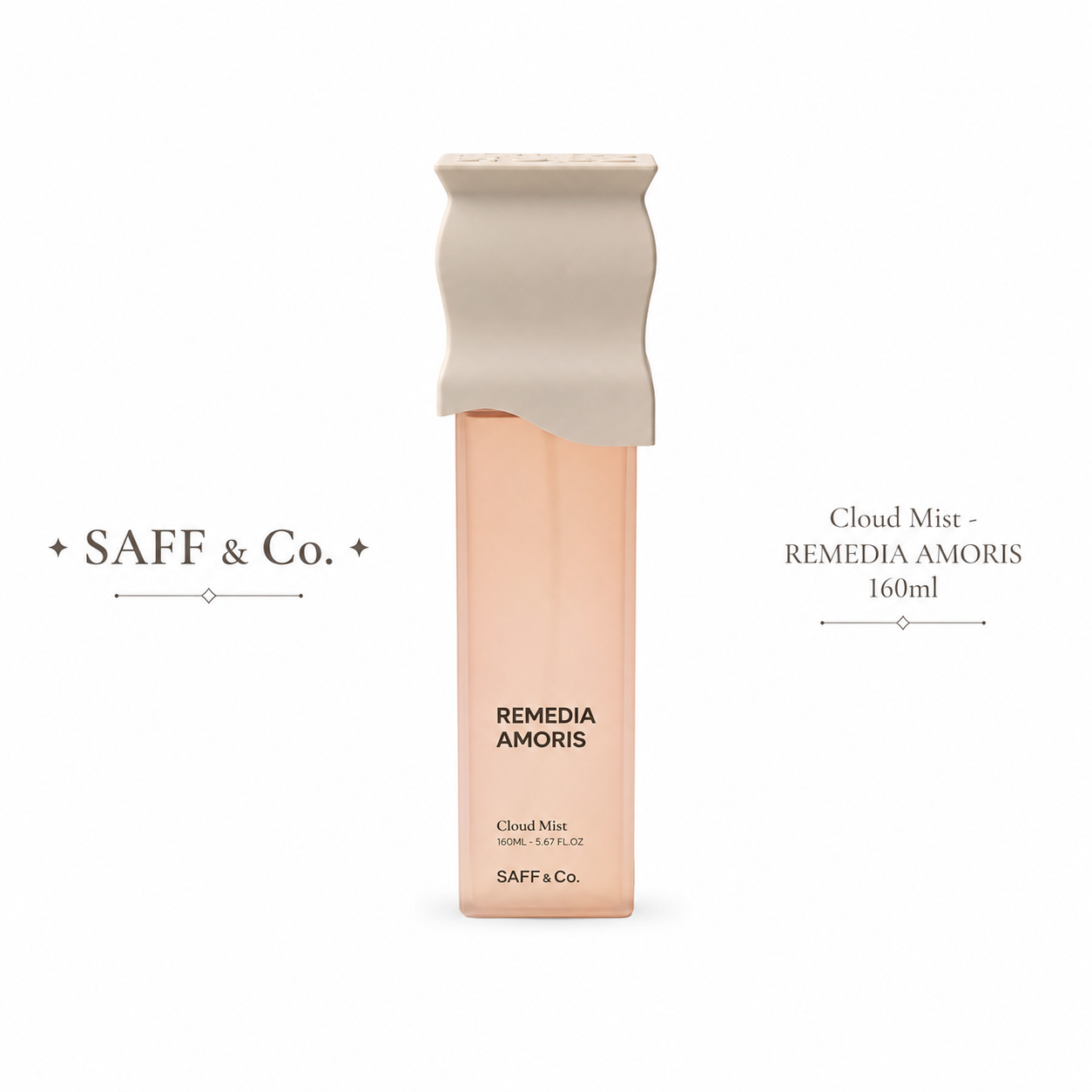 SAFF & Co. REMEDIA AMORIS Cloud Mist 160ml