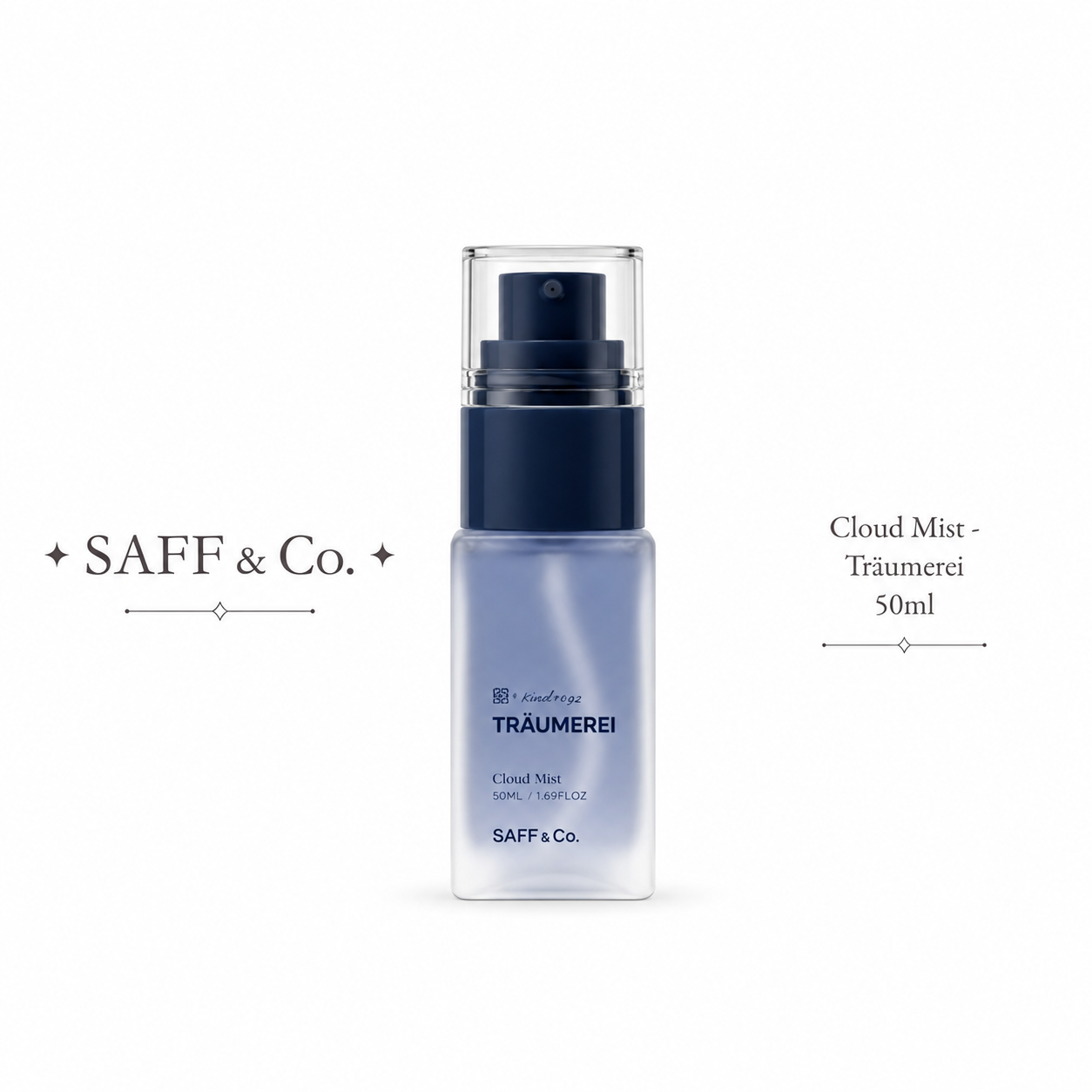 SAFF & Co. x INDOFRAGZ TRÄUMEREI Cloud Mist 50ml