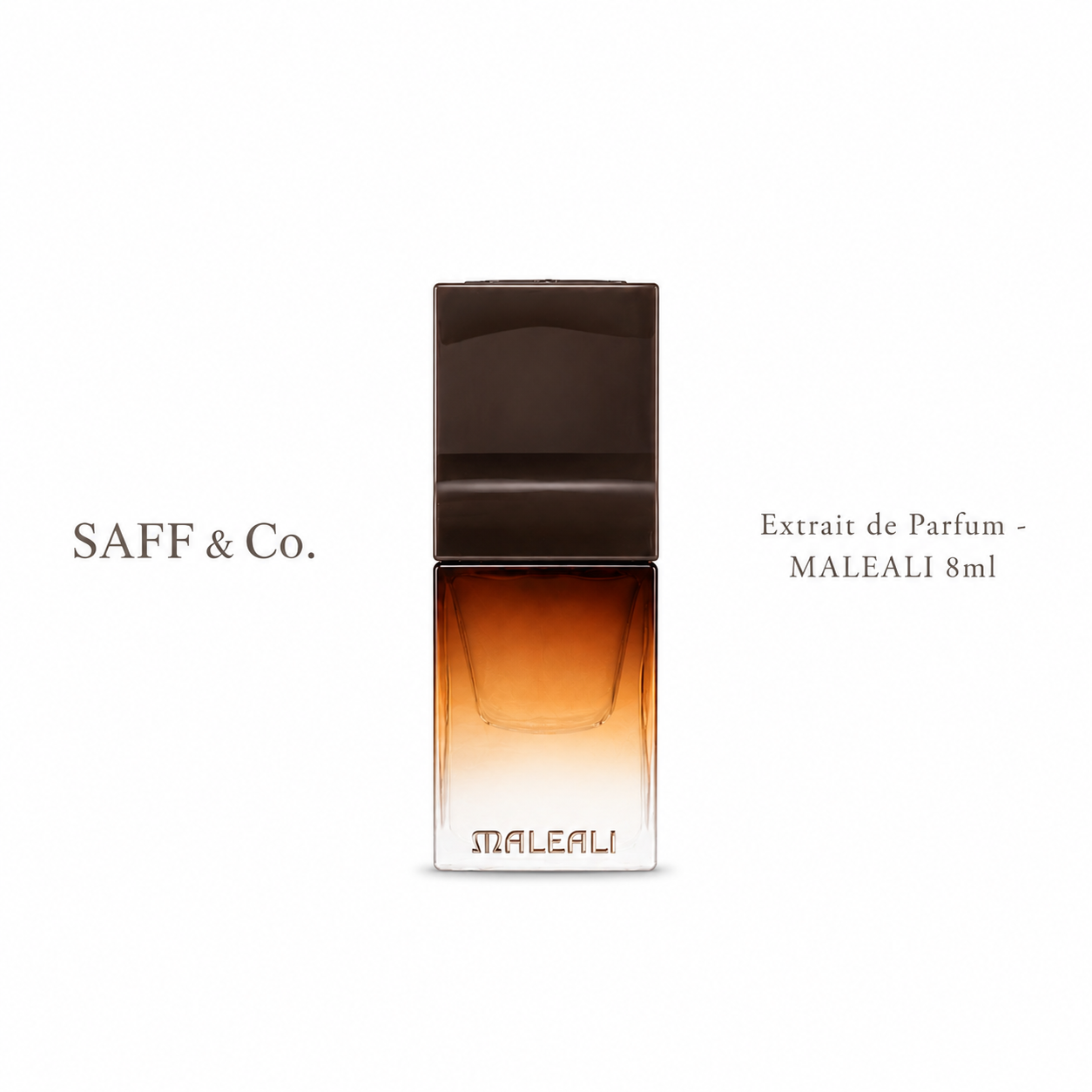 SAFF & Co. MALEALI Extrait de Parfum 8ml